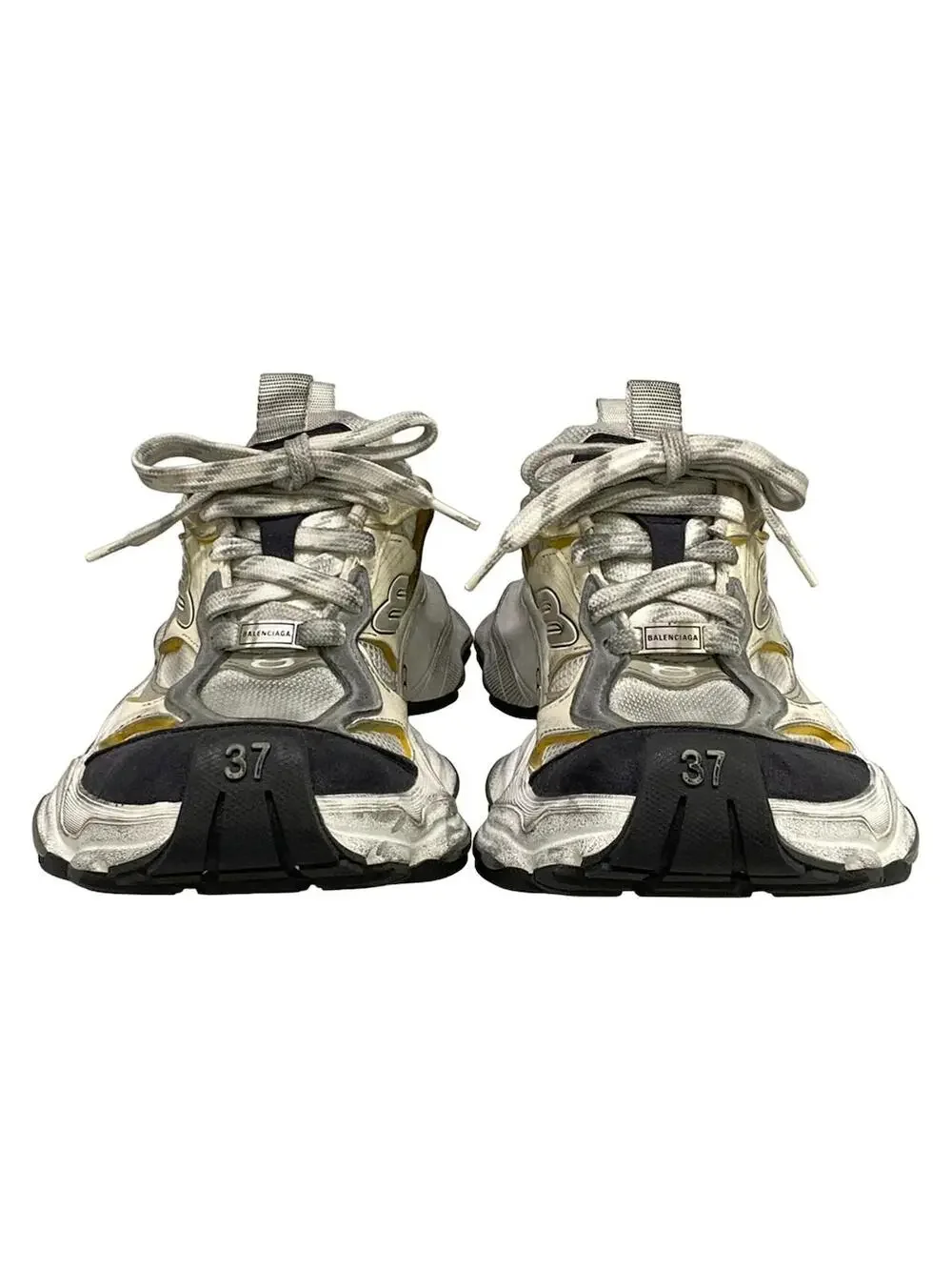 Balenciaga Cargo Cream Gray Black #282308B10B